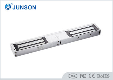 ประตูกระจกล็อคแม่เหล็กไม่ผ่านการรักษาความปลอดภัยพื้นผิวอะลูมิเนียม Anodized