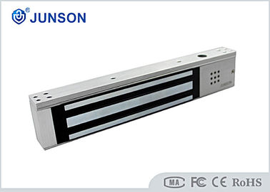 ล็อคแม่เหล็กไฟฟ้า 12V แรงจับ 280KG พร้อม Buzzer สำหรับระบบควบคุมการเข้าออก