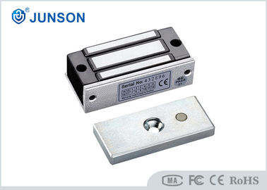 12V หรือ 24V Mini ตู้ล็อคไฟฟ้า, ล็อคตู้แม่เหล็กสำหรับอุปกรณ์เครื่องจักรกล