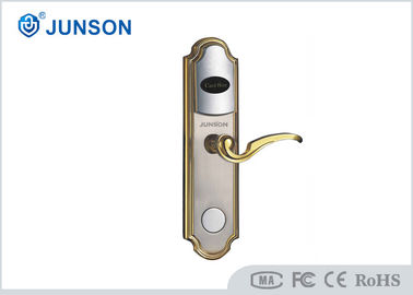 หน่วยสืบราชการลับ Keyless Entry Rfid ล็อคประตูด้านหน้าสำหรับห้องพักโรงแรม