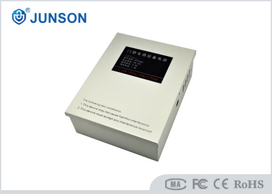 ชุดควบคุมการเข้าออกของ EM Lock 12V 7AH Uninterrupted Power Supply 50Hz