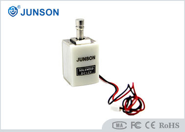 หัวกลมล็อคตู้ไฟฟ้าโซลิดอิเล็กทรอนิกส์ 12V / 24V พร้อมตัวเชื่อมต่อสีขาว