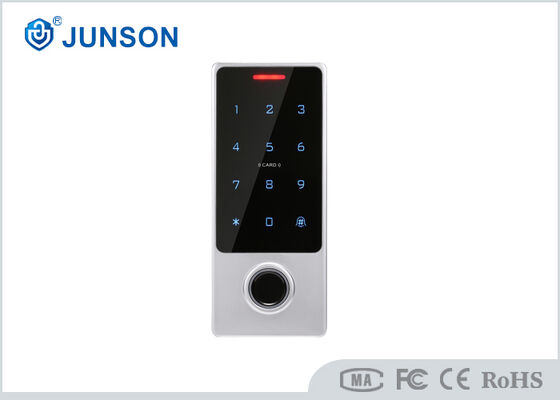 Tuya Smart IP67 เครื่องอ่านการควบคุมการเข้าถึงลายนิ้วมือแบบกันน้ํา พร้อมระบบคีย์พาด Wiegand