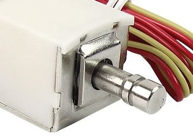 โซลินอยด์ไฟฟ้าคณะรัฐมนตรีล็อค ABS ตัวเลือก 12V / 24V ที่อยู่อาศัยพร้อมระบบควบคุมการเข้าถึง