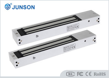ปกติเปิดล็อคแม่เหล็กไฟฟ้า£ 600 JS-280S เสร็จสิ้นสังกะสีสำหรับการควบคุมการเข้าถึง