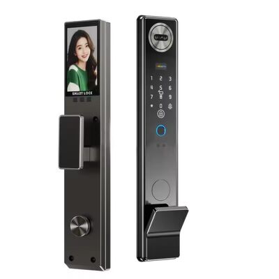 ล็อคสมาร์ทกันน้ํา ระยะเวลาจริง วิดีโอ 3d การจํานองใบหน้า ล็อคลายนิ้วมือสมาร์ท