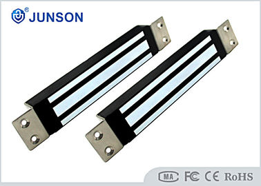 NO Signal Out ล็อคแม่เหล็กไฟฟ้ากันน้ำ IP65 300lbs JS-180HS Mortise Mount