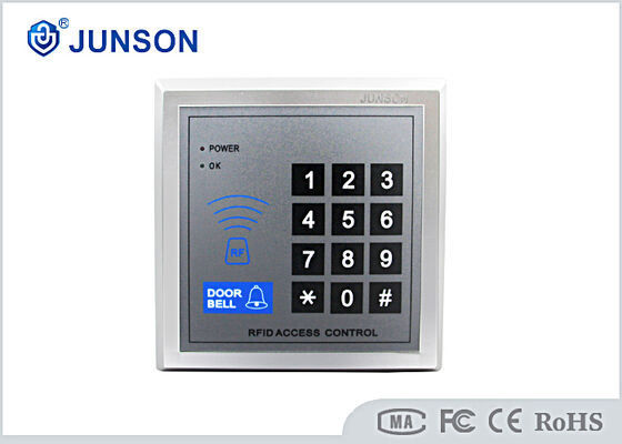 JS-K326 เครื่องควบคุมการเข้าออกแบบสแตนด์อโลนพร้อมแป้นพิมพ์และเครื่องอ่านบัตร EM/IC