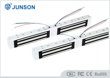 เสร็จสิ้นสังกะสีไม่ปลอดภัยล็อคแม่เหล็ก 300lbs 12v แม่เหล็กล็อค JS-180D ทนทาน