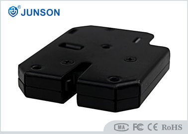 ล็อคตู้แม่เหล็กแบบโลจิสติกส์ควบคุมด้วยไฟฟ้าขนาด 26 มม. Lockpin ขนาดสีดำ