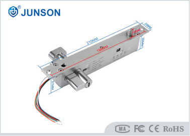 การประหยัดพลังงานล็อคกลอนไฟฟ้ากุญแจกระบอกไฟ LED บ่งชี้ JS-210SLD อายุการใช้งานนาน