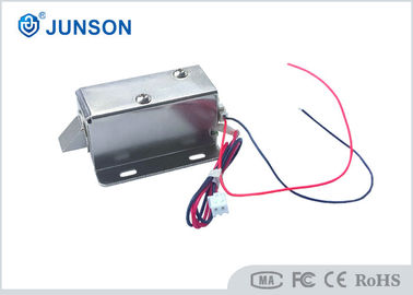 ตัวล็อคตู้เหล็ก Lockpin ขนาด 3.8W 0.32A 10 มม. พร้อมเซนเซอร์