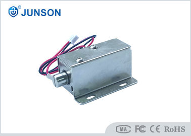 3.8W 0.32A ล็อคตู้อิเล็กทรอนิกส์ Keyless แม่เหล็กไฟฟ้า