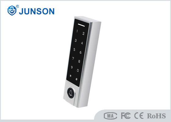 โลหะผสมสังกะสี IP66 150mA 125KHz Access Card Attendance System