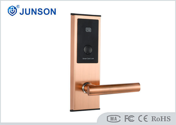 บัตรสัมผัส SUS201 Temic T5577 RFID Hotel Locks 200mA