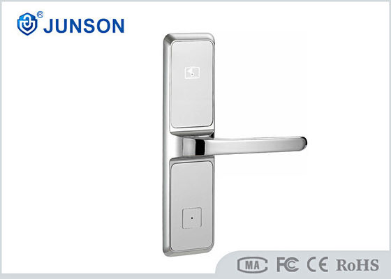 ล็อคสมาร์ท RFID ไฟฟ้า พร้อมสัญญาณเตือน สําหรับอพาร์ทเมนต์
