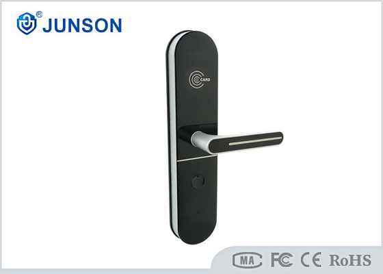ล็อคโรงแรม RFID สแตนเลส T5557 การ์ดแบตเตอรี่อัลคาไลน์สำหรับบ้าน
