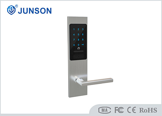 DC6V RFID โรงแรมล็อคสแตนเลส 3 ซม. อ่านรหัสผ่านประตูล็อค