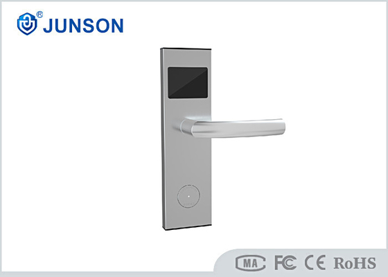 ล็อคประตูโรงแรม DC6V SS การจัดการลำดับชั้น RFID พร้อมสมาร์ทการ์ด