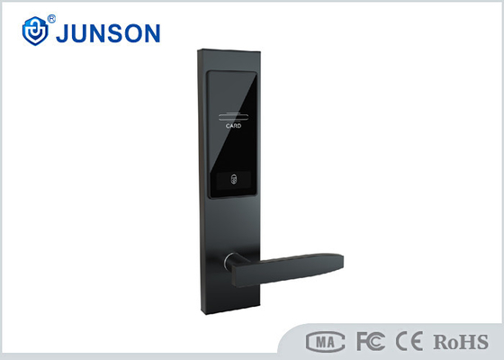 ล็อคประตูโรงแรมหนา 70 มม. ป้องกันไฟฟ้าสถิตย์ 15mA พร้อมบัตร RFID