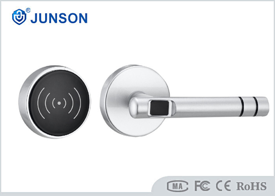 ล็อคประตูอิเล็กทรอนิกส์ไร้กุญแจ RFID 4.8V 4AA อัลคาไลน์พร้อมคีย์การ์ด