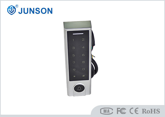 โลหะผสมสังกะสี RFID Access Control Keypad 99S IP66 Tuya APP เปิดใช้งาน Bluetooth