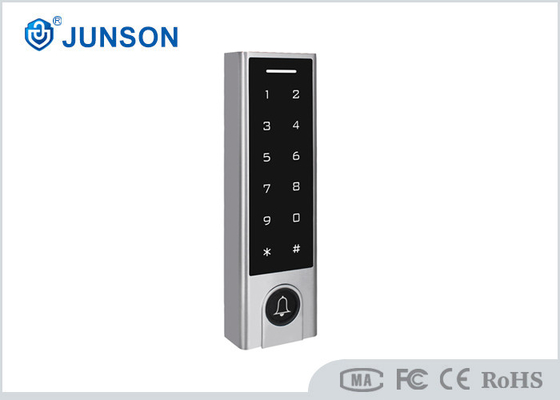 กันน้ํา IP66 การควบคุมการเข้าถึง RFID คีย์พาดสกัดซิงค์ 1000 ผู้ใช้ Tuya APP และ Bluetooth
