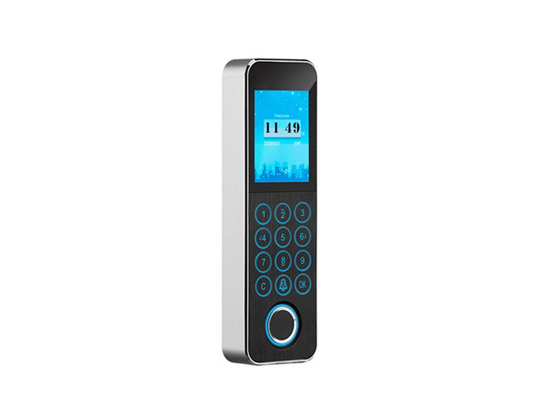กันน้ำ IP66 ลายนิ้วมือควบคุมการเข้าถึง TCP IP 12V RS485 กล่องโลหะ