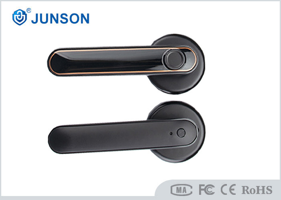 ล็อคอัจฉริยะด้วยลายนิ้วมือภายในประตูหลายภาษารองรับ Bluetooth Tuya App