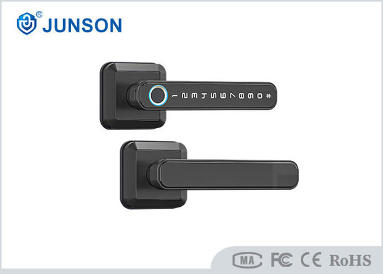 ลายนิ้วมือสมาร์ทล็อคประตูอิเล็กทรอนิกส์กันน้ำ Tuya App BLE Lock