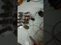 ล็อคเกอร์ใช้ล็อคตู้ไฟฟ้า ล็อคตู้คีย์พาด์ด้วยสายไฟยาว 30 มม. และเครื่องเชื่อม