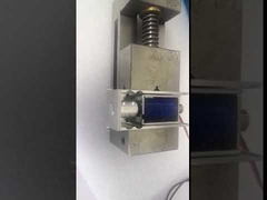 3.84W ล้มเหลว ปลอดภัย ตู้ไฟฟ้าล็อค 12V DC เหล็กความแข็งแรงสูง