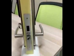 ล็อคสมาร์ท Wi-Fi พร้อมคีย์พาดล็อคประตูโรงแรมแบบอิเล็กทรอนิกส์