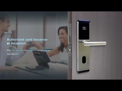 201 สแตนเลส สแตนเลส Rfid การ์ดล็อค