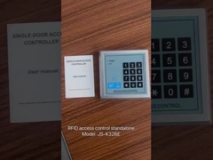 ระบบควบคุมการเข้าถึง Wiegand RFID Stand Alone กับล็อคแม่เหล็ก