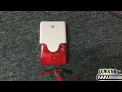 เซอร์เรนความปลอดภัยและไฟสตรอบ