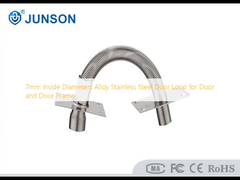 7 มิลลิเมตรในกว้างสแตนเลสสแตนเลสสแตนเลสลุปประตูสําหรับประตูและกรอบประตู