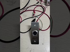 สวิตช์ทางออกปุ่มกดสแตนเลสหนา 2 มม. ไร้สัมผัส