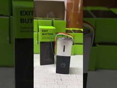 มินิ ไม่มีการสัมผัสปุ่มออก สังกะสีซิงก์ DC12V กันน้ํา IP68 กับ LED ตัวชี้