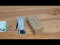 เครื่องควบคุมการเข้าออกด้วยรหัสผ่านโลหะแบบตั้งอิสระภายนอกอาคาร กันน้ำ รองรับ Wifi และแอป Tuya