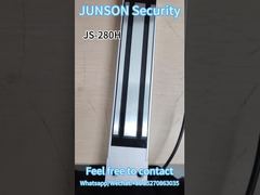 ล็อคแม่เหล็กไฟฟ้า 600 ปอนด์ JS 280H ระบบควบคุมการเข้าออกที่ปลอดภัย
