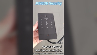 การควบคุมการเข้าถึง RFID กันน้ำ IP67