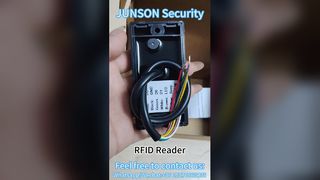 เครื่องอ่านบัตร RFID กันน้ำ JS R2015 เพื่อการเข้าถึงที่ปลอดภัย