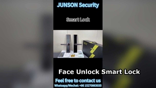 ล็อคประตูอัจฉริยะ 3D Face Unlock HD วิดีโออินเตอร์คอม