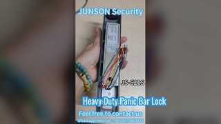 JS 621S ล็อคตีไฟฟ้าสำหรับประตูบาร์ตื่นตระหนก