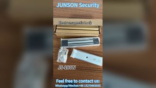 ล็อคแม่เหล็กกันน้ำ 280KG IP68 การรักษาความปลอดภัยกลางแจ้ง