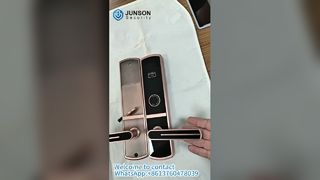 ล็อค RFID ผิวโลหะระดับพรีเมี่ยมสำหรับโรงแรมสมัยใหม่