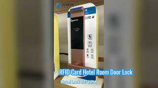 ล็อคโรงแรม RFID พร้อมระบบโรงแรมฟรี