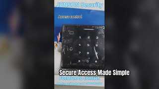 JS K326 ปุ่มกดควบคุมการเข้าถึง RFID แบบกันน้ำ