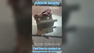 ล็อคตู้ไฟฟ้า JS3031 12V 24V DC